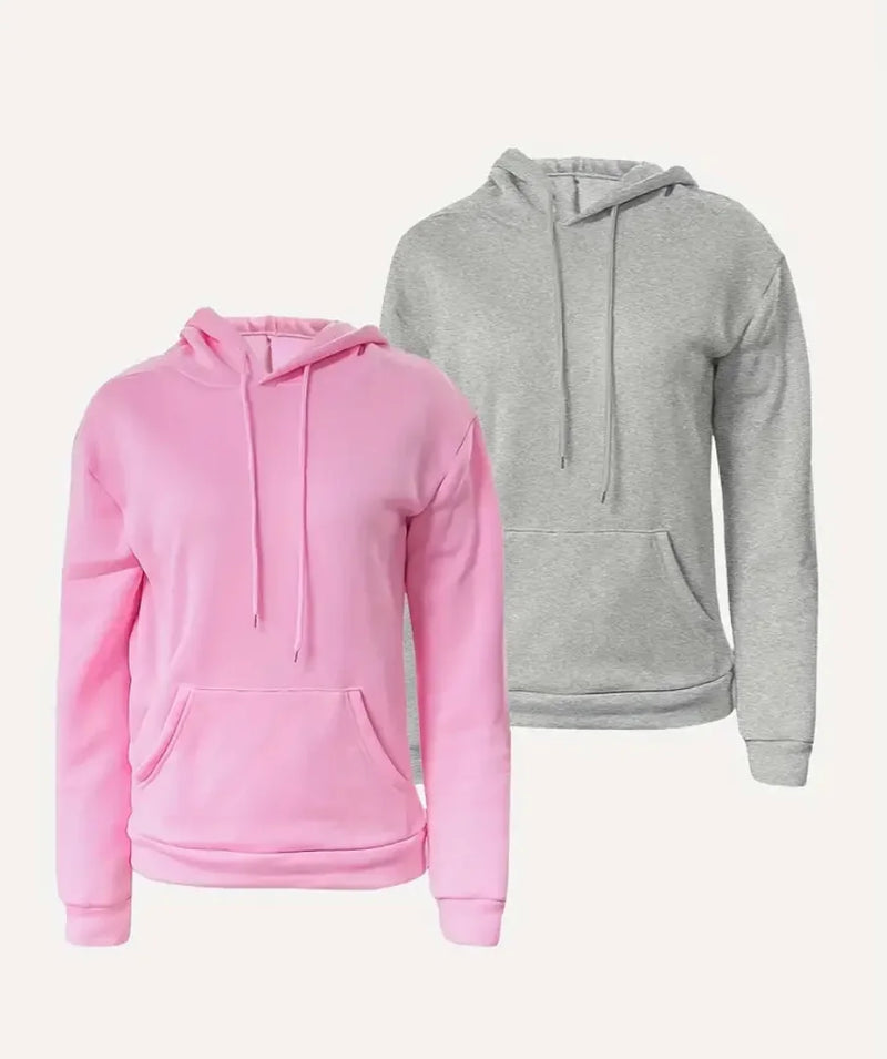 PACK WITH 2 WOMEN'S COLD SWEATSHIRT