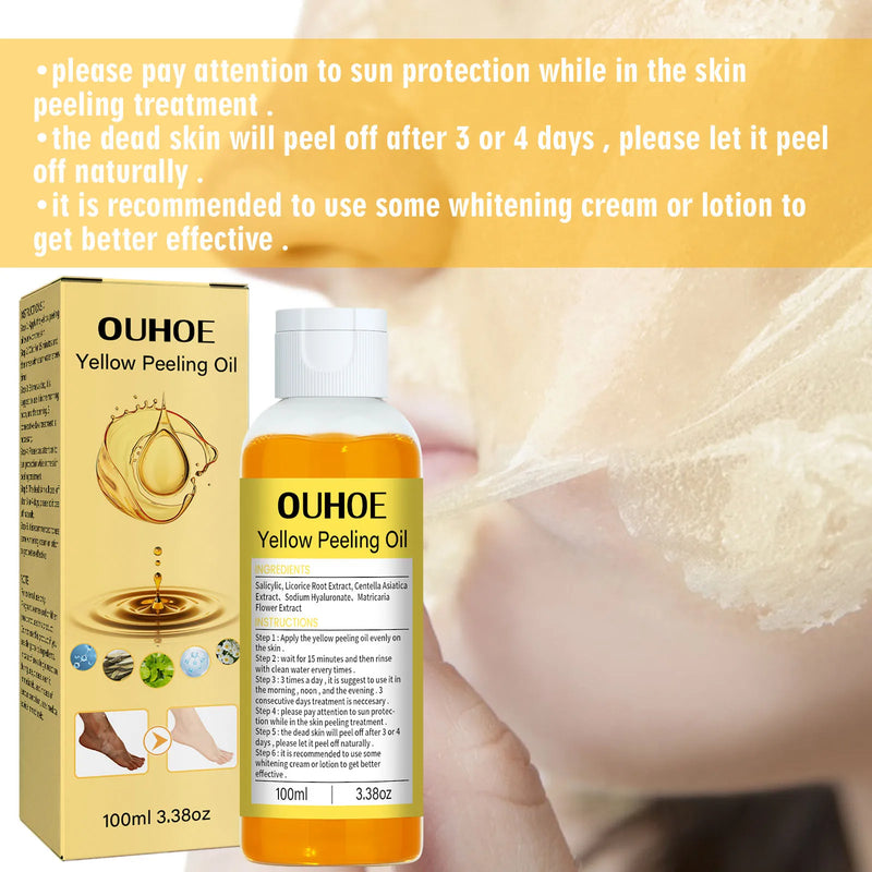 PREMIUM NATURAL PELLING OIL