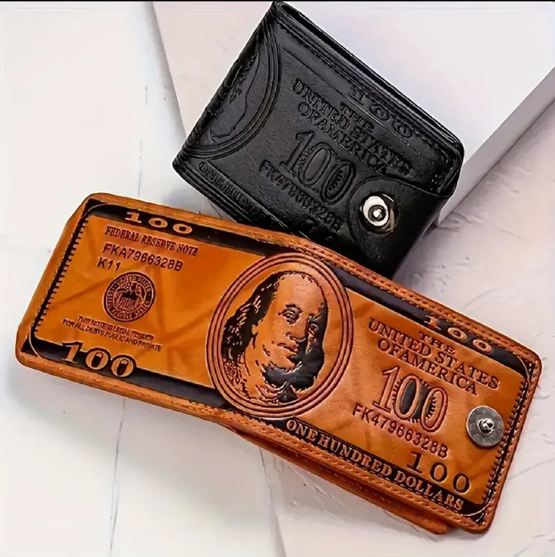 MEN'S LUXURY PORTABLE WALLET