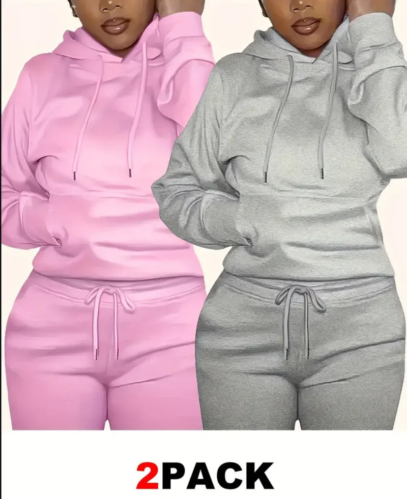 PACK WITH 2 WOMEN'S COLD SWEATSHIRT