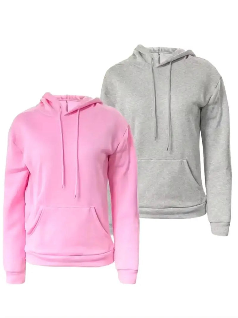 PACK WITH 2 WOMEN'S COLD SWEATSHIRT