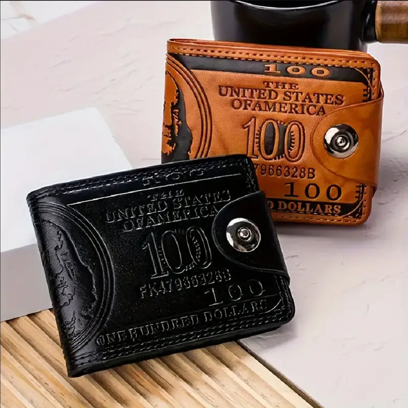 MEN'S LUXURY PORTABLE WALLET