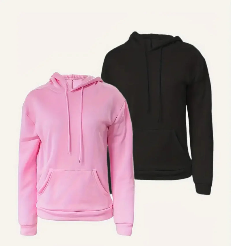 PACK WITH 2 WOMEN'S COLD SWEATSHIRT