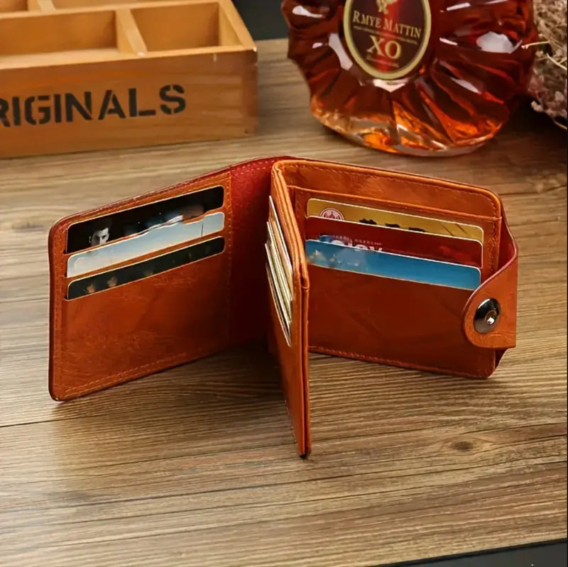 MEN'S LUXURY PORTABLE WALLET