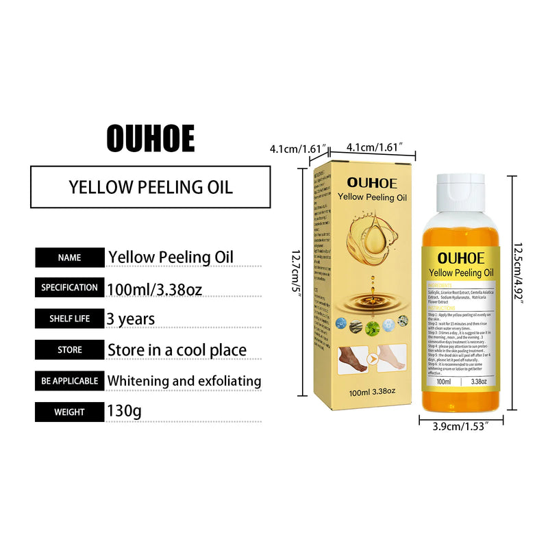 PREMIUM NATURAL PELLING OIL