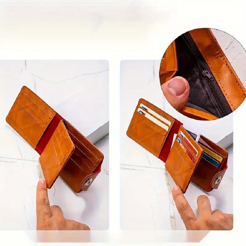 MEN'S LUXURY PORTABLE WALLET