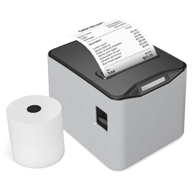 THERMAL RECEIPT PRINTER WITH AUTOMATIC CUTTING