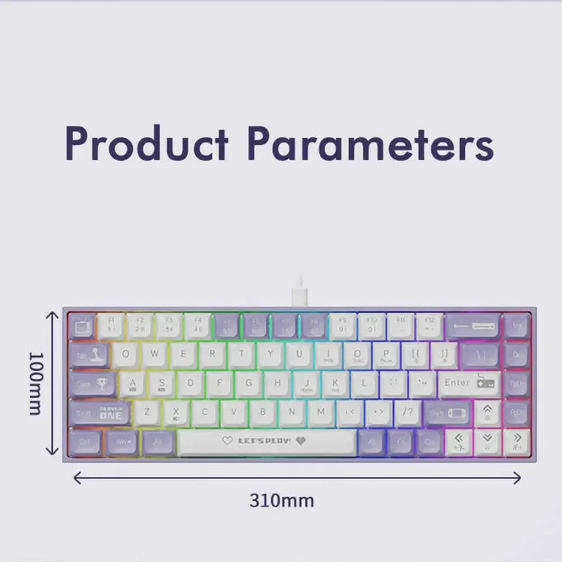 MECHANICAL GAMER KEYBOARD