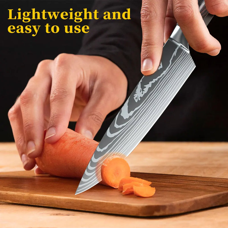 PROFESSIONAL KITCHEN KNIFE SET