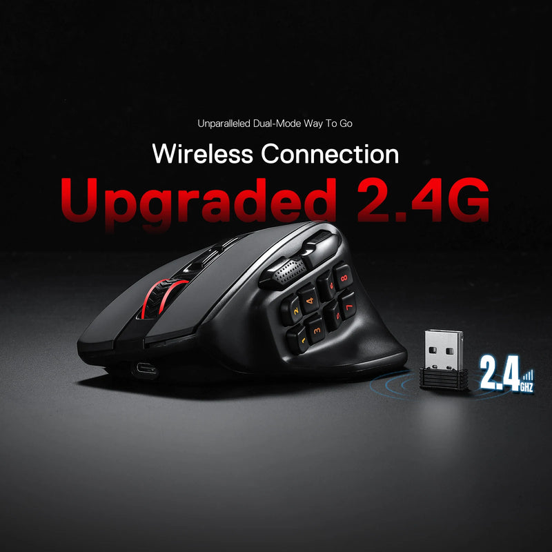 REDRAGON WIRELESS GAMER MOUSE