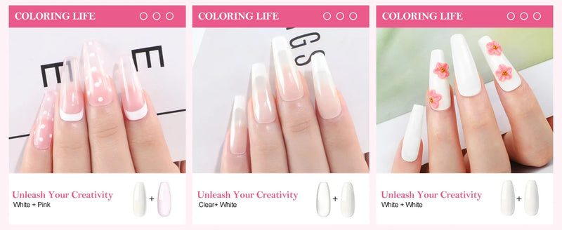 PROFITIONAL ACRYLIC NAIL KIT