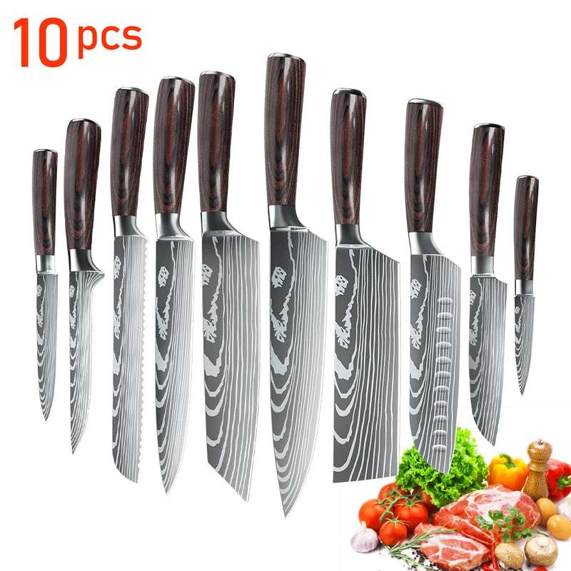 PROFESSIONAL KITCHEN KNIFE SET