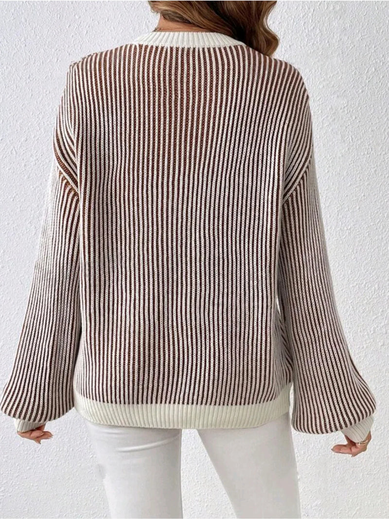 WOMEN'S KNITTED SHIRT FOR WINTER