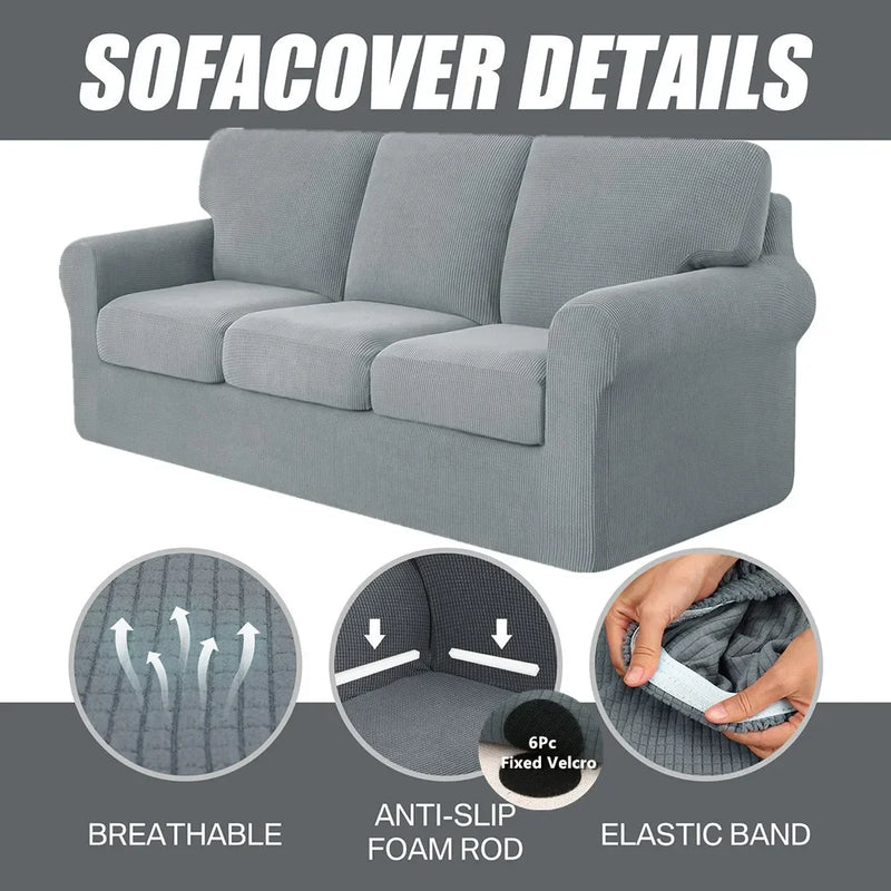 ELASTIC SOFA COVER 1/2/3/4 SEATER