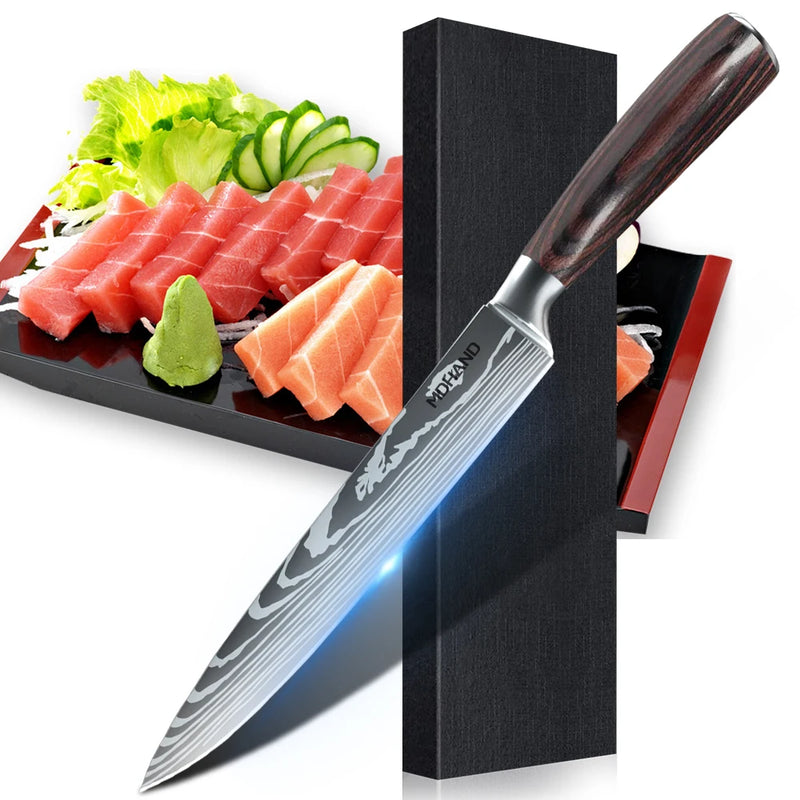 PROFESSIONAL KITCHEN KNIFE SET