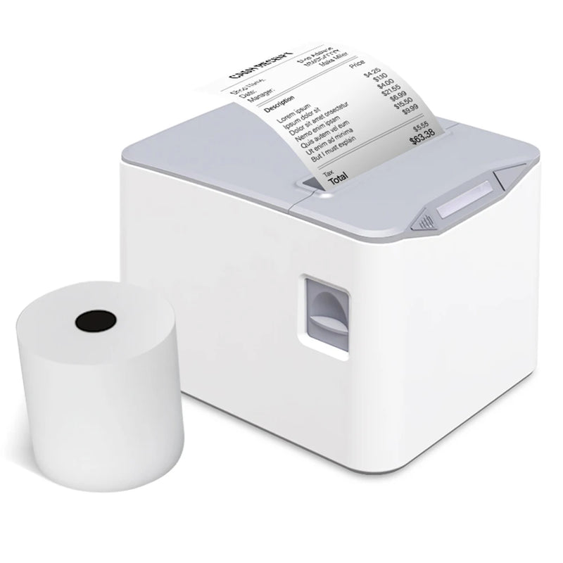 THERMAL RECEIPT PRINTER WITH AUTOMATIC CUTTING