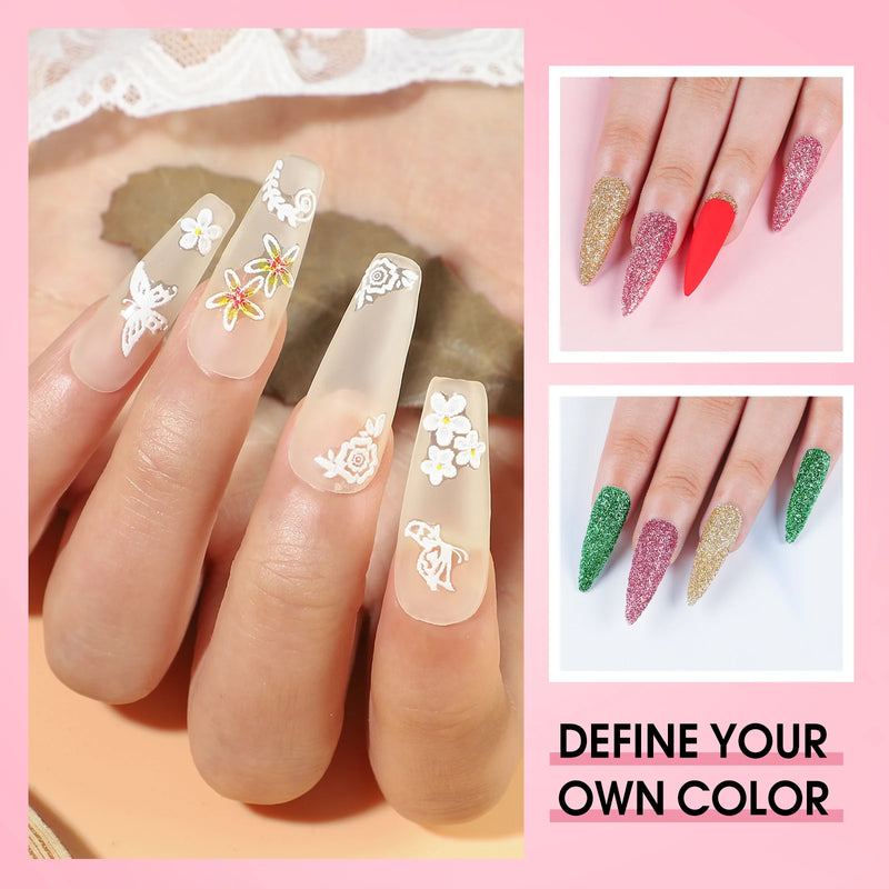 PROFITIONAL ACRYLIC NAIL KIT