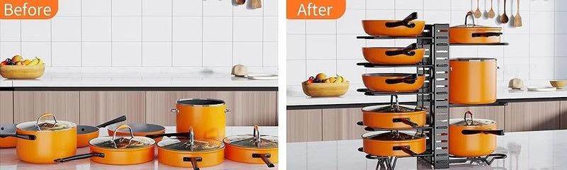 ORGANIZER 8 LAYERS POTS AND PANS