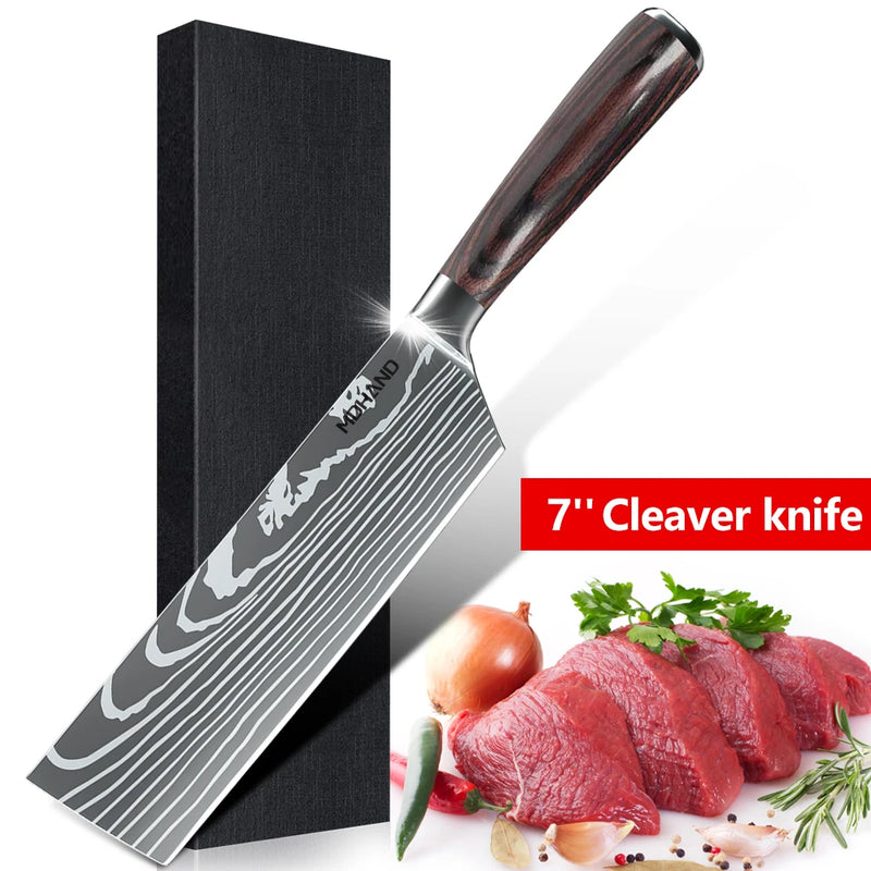 PROFESSIONAL KITCHEN KNIFE SET