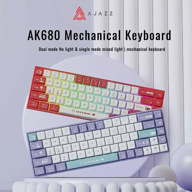 MECHANICAL GAMER KEYBOARD