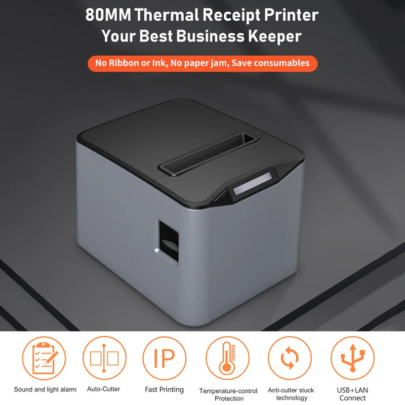 THERMAL RECEIPT PRINTER WITH AUTOMATIC CUTTING