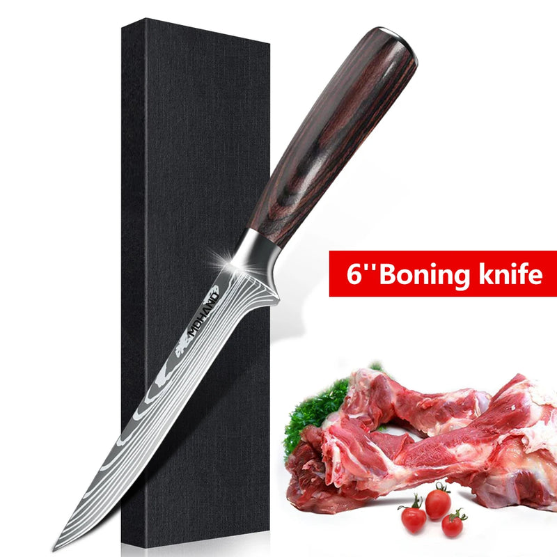 PROFESSIONAL KITCHEN KNIFE SET