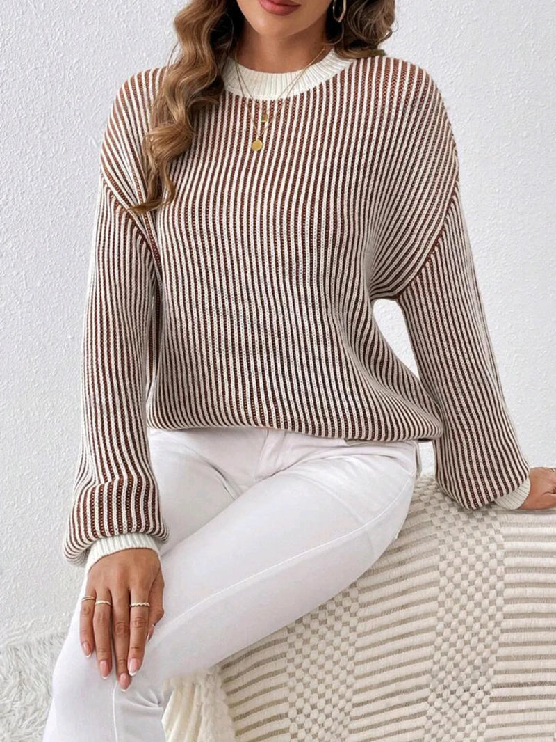 WOMEN'S KNITTED SHIRT FOR WINTER