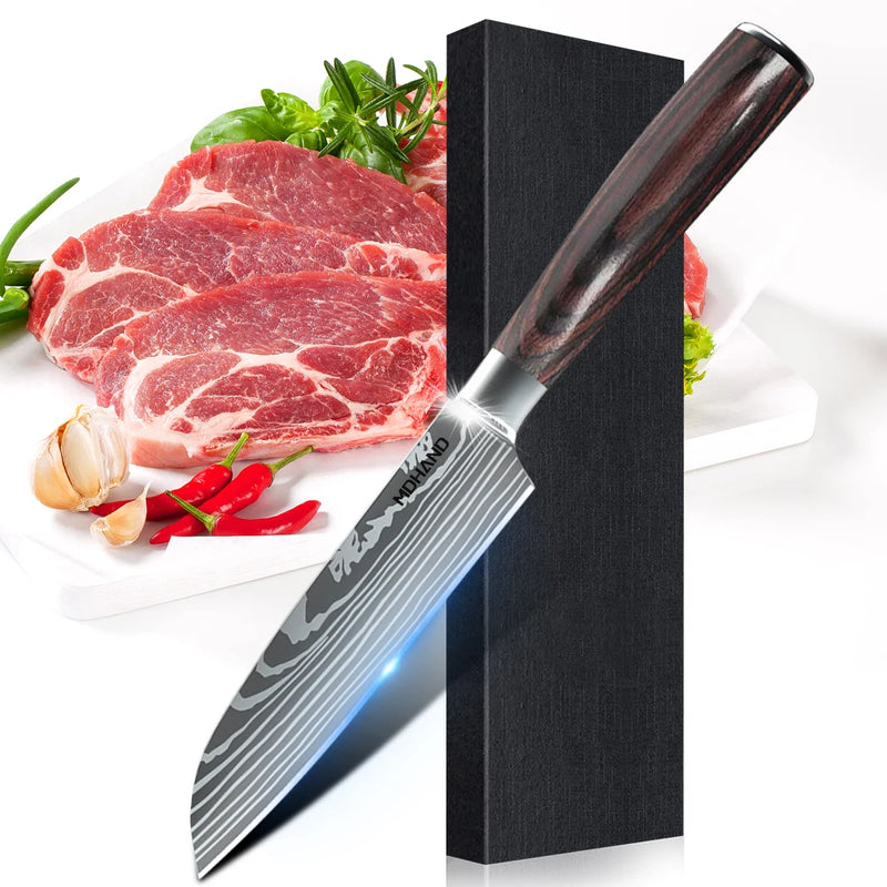 PROFESSIONAL KITCHEN KNIFE SET