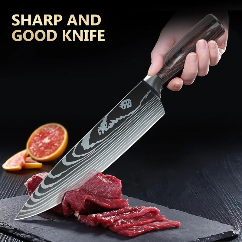 PROFESSIONAL KITCHEN KNIFE SET