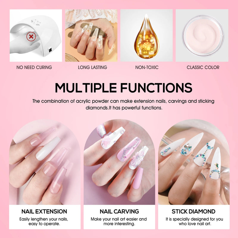 PROFITIONAL ACRYLIC NAIL KIT