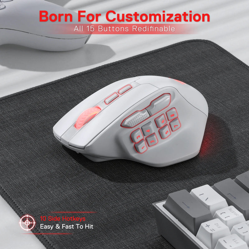 REDRAGON WIRELESS GAMER MOUSE