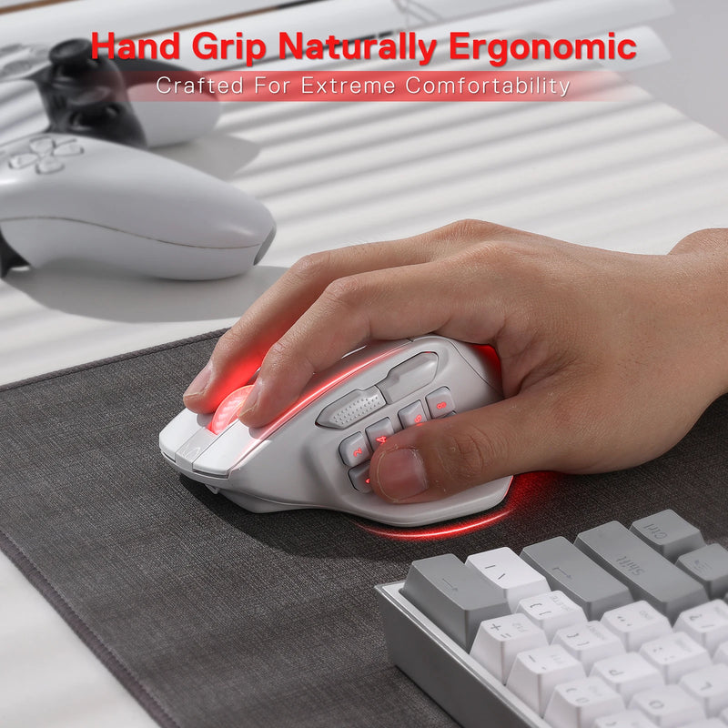 REDRAGON WIRELESS GAMER MOUSE