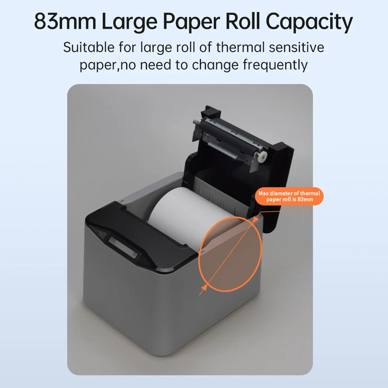 THERMAL RECEIPT PRINTER WITH AUTOMATIC CUTTING