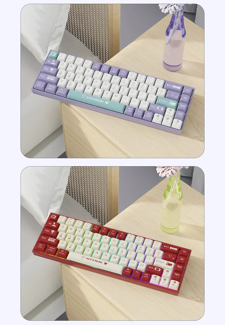 MECHANICAL GAMER KEYBOARD