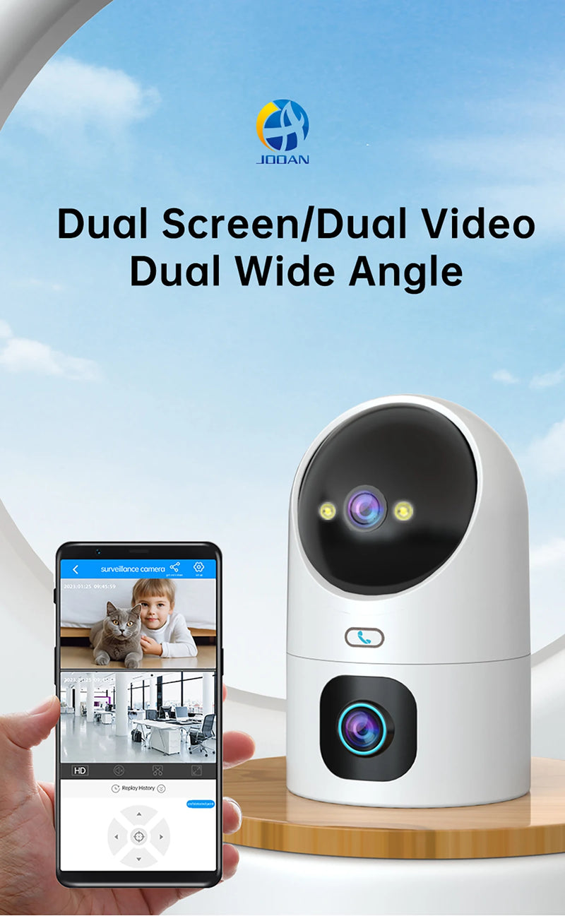 DUAL LENS SECURITY CAMERA BABY MONITOR