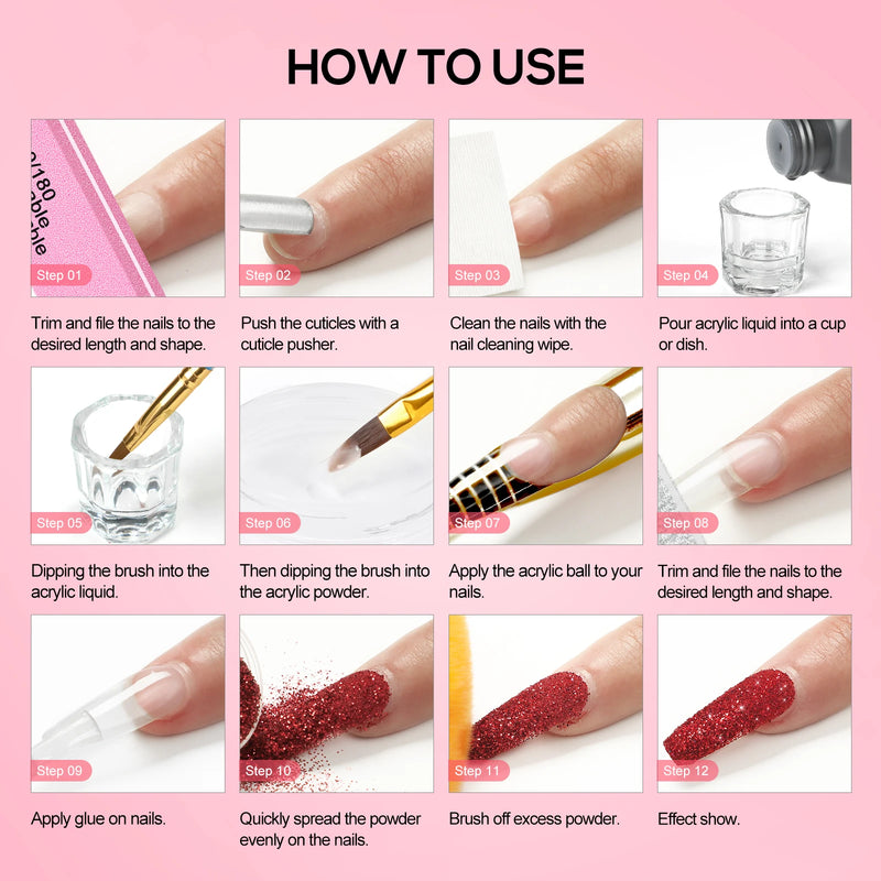 PROFITIONAL ACRYLIC NAIL KIT