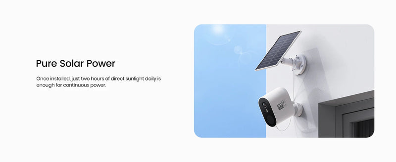 NIGHT VISION SOLAR CAMERA SYSTEM