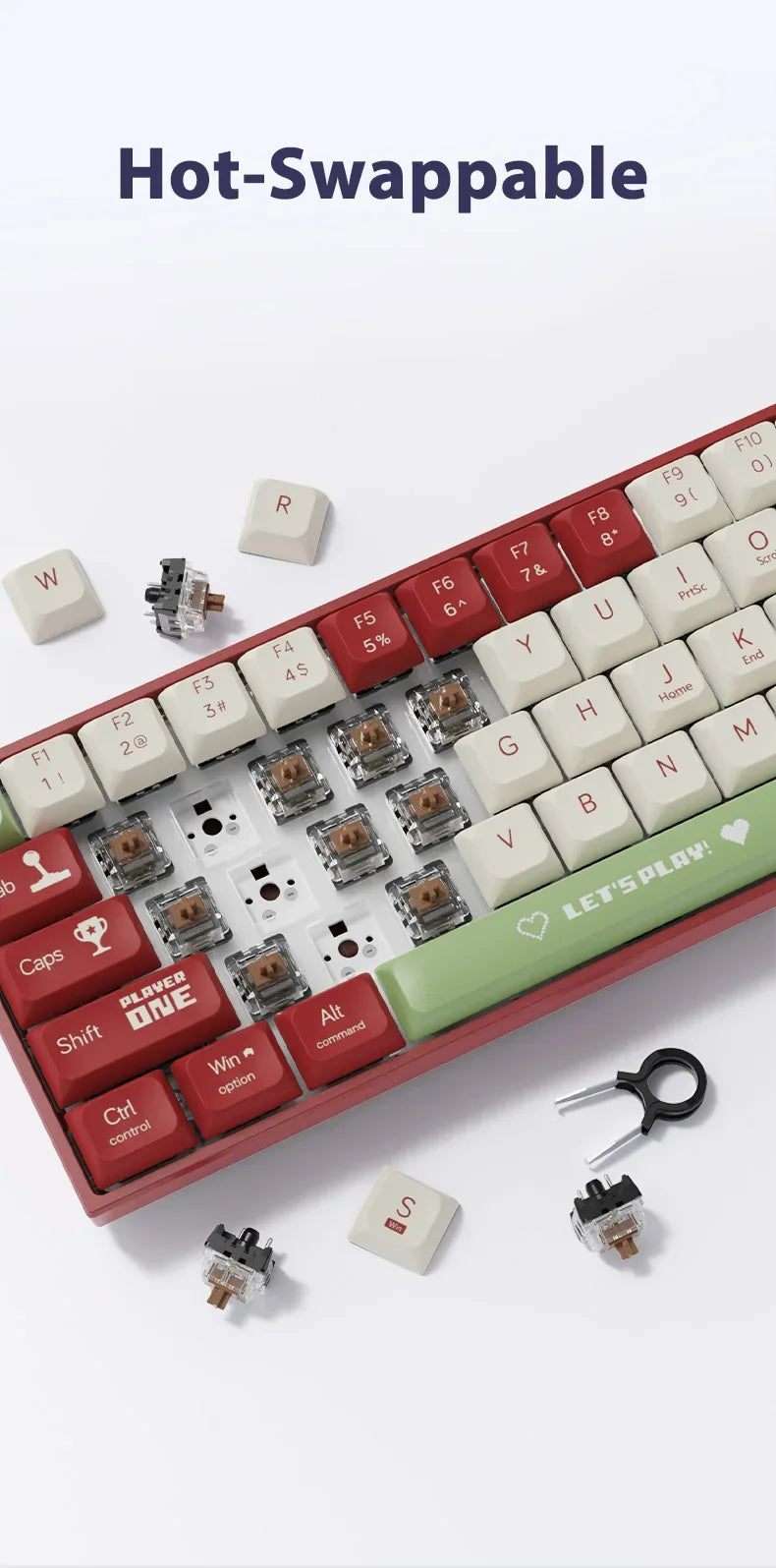 MECHANICAL GAMER KEYBOARD