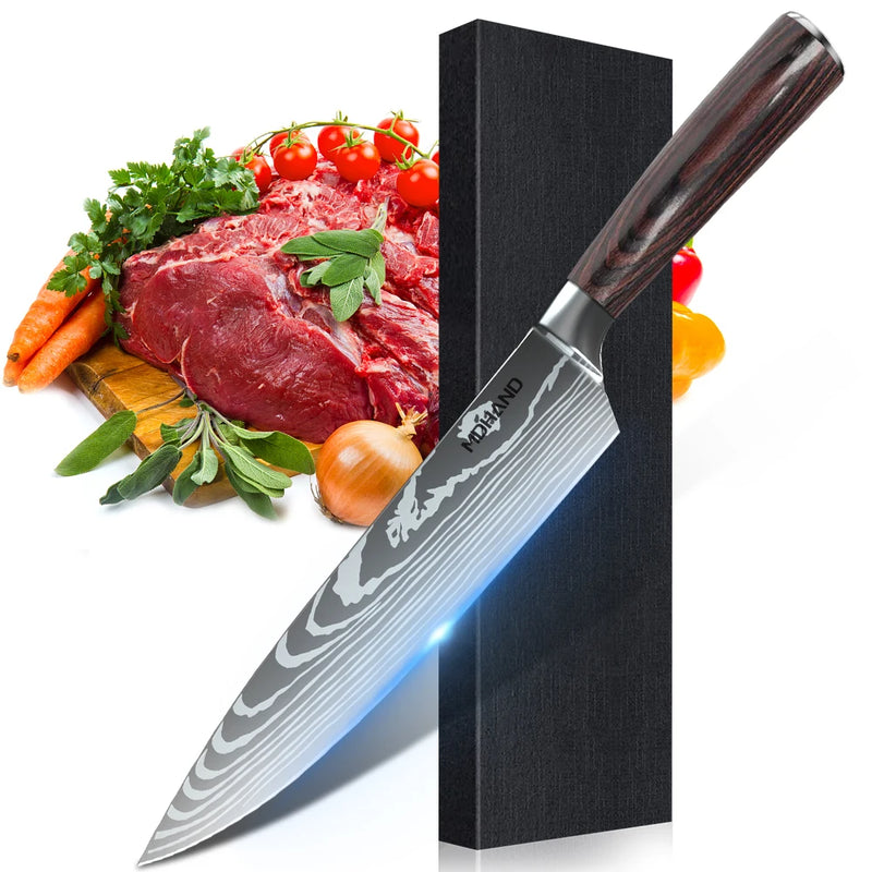 PROFESSIONAL KITCHEN KNIFE SET