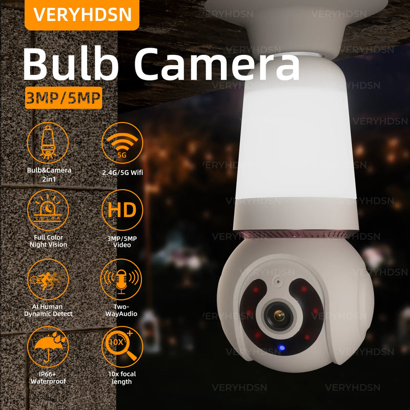 SECURITY SURVEILLANCE CAMERA