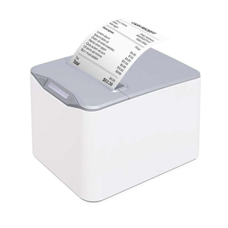 THERMAL RECEIPT PRINTER WITH AUTOMATIC CUTTING