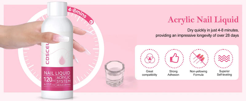 PROFITIONAL ACRYLIC NAIL KIT