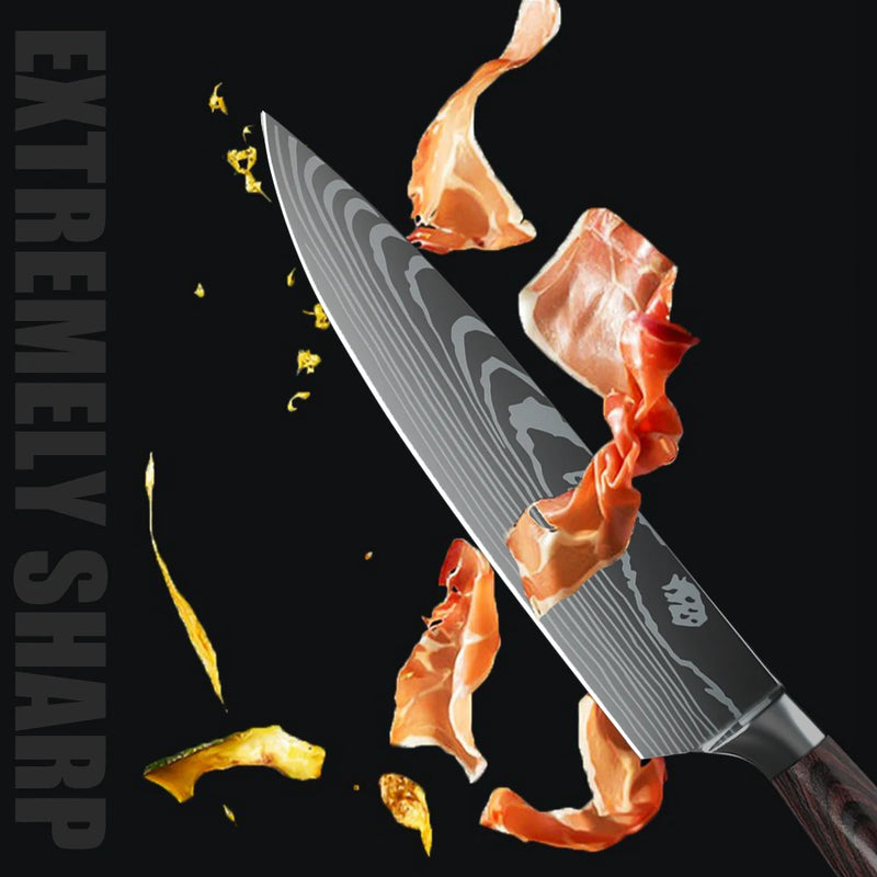 PROFESSIONAL KITCHEN KNIFE SET