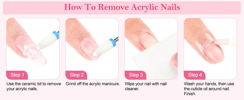 PROFITIONAL ACRYLIC NAIL KIT