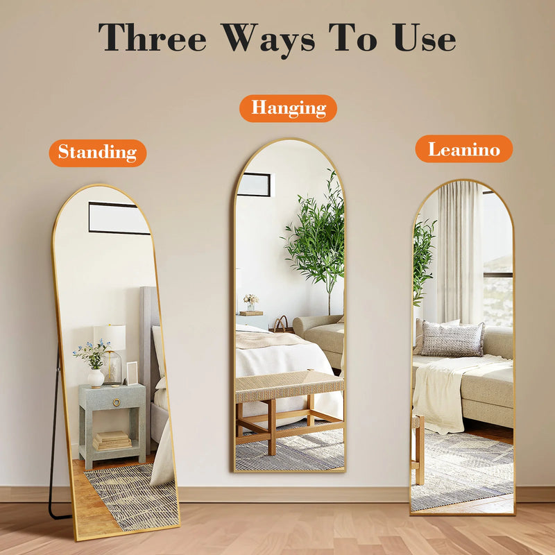 FULL LENGTH WALL MIRROR