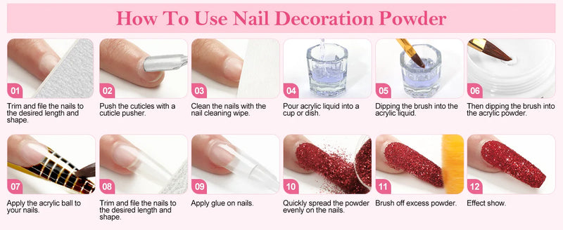 PROFITIONAL ACRYLIC NAIL KIT