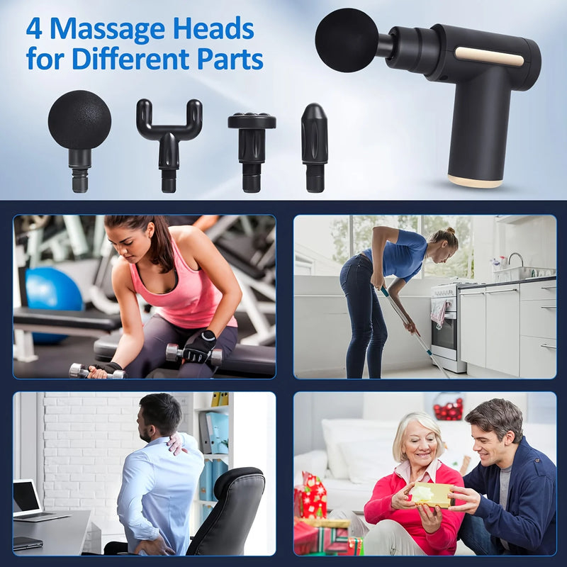 PORTABLE MASSAGE GUN