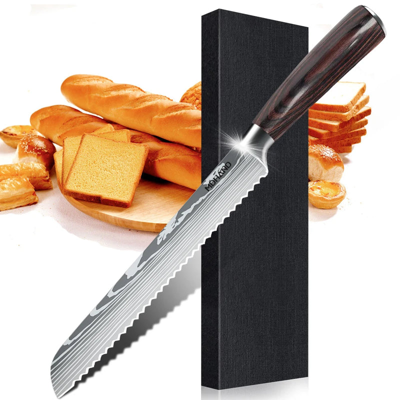 PROFESSIONAL KITCHEN KNIFE SET