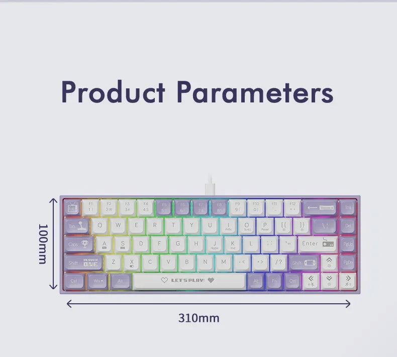 MECHANICAL GAMER KEYBOARD