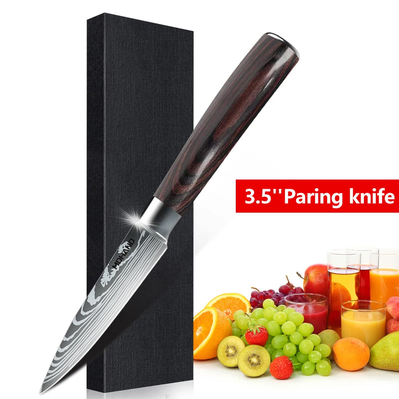 PROFESSIONAL KITCHEN KNIFE SET